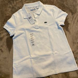 🌟Girls Lacoste polo shirt🌟
